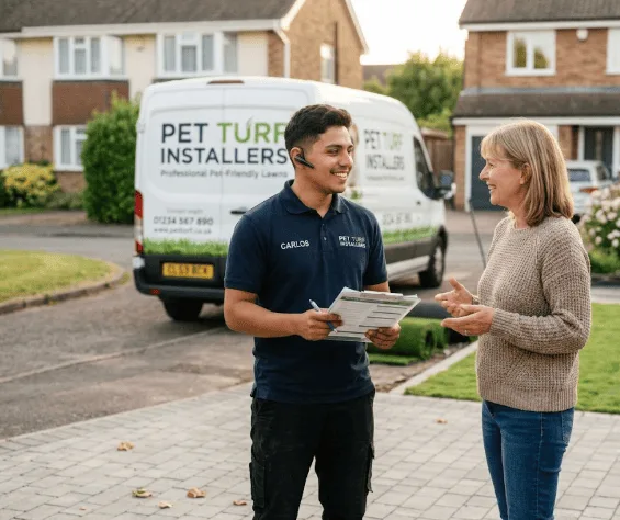 Pet Turf Installation Kindred, ND FAQs